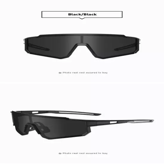 Polarized Sports Sunglasses for Men Women Youth Baseball Fishing Running Cycling