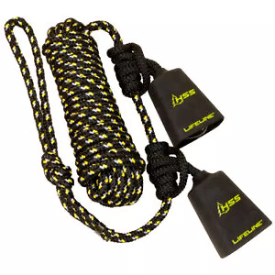 Hunter Safety System Reflective Tandem LifeLine for Two 30 Foot #00348