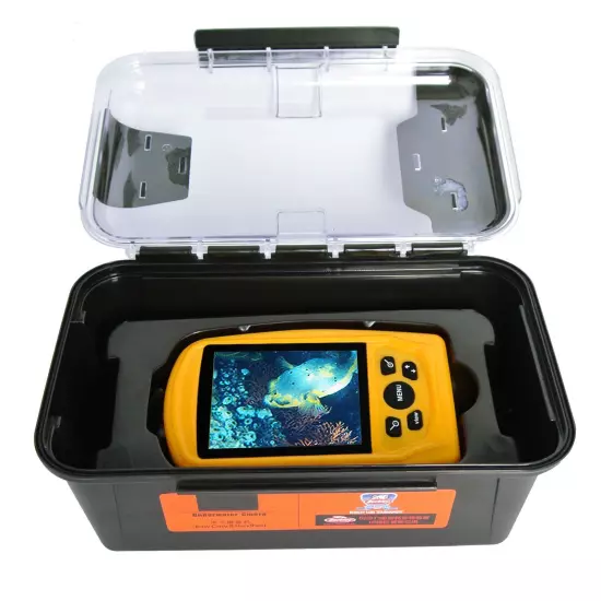 Underwater Fishing & Inspection Camera Video Color Display Monitor w/ 20m Cable