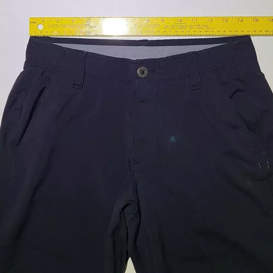 Under Armour UA Match Play Golf Loose Stretch Pants Men Size 30x30 Black