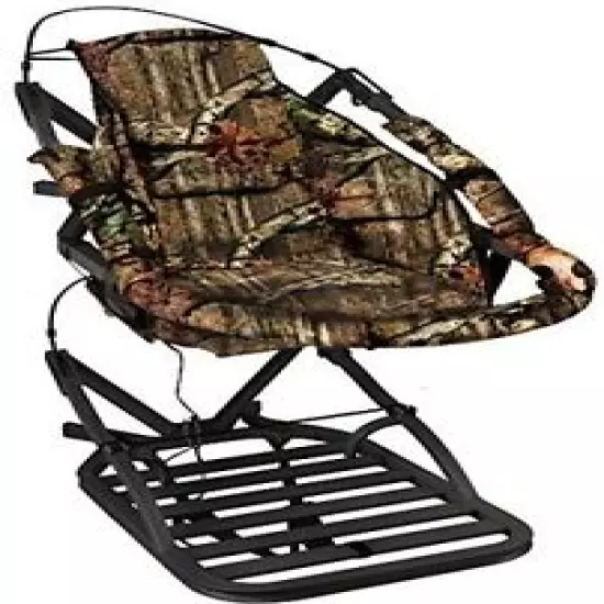 Summit 180 Max SD Climbing Treestand with Stirrups & Harness 81116