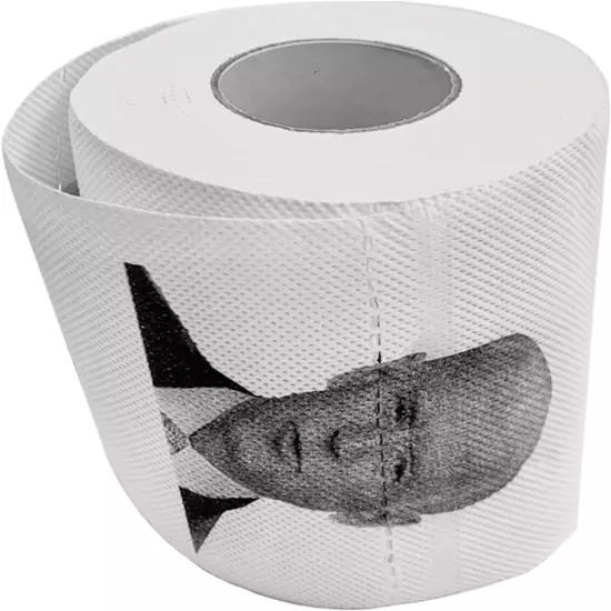 Ｊｏｅ B̮̼͉i̛̥̗den̡ Funny Prank Toilet Roll Paper, Biden 200 Count (Pack of 1) 