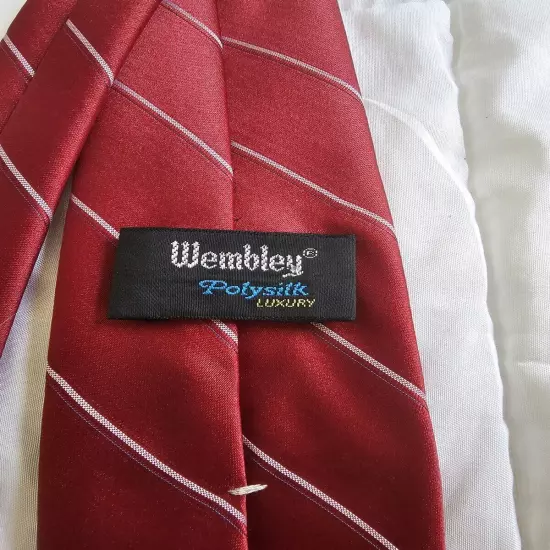 Wembley Polysilk 55 Inch Mens Tie