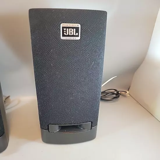 JBL Platinum Series Computer Speakers Tested No Power Cable