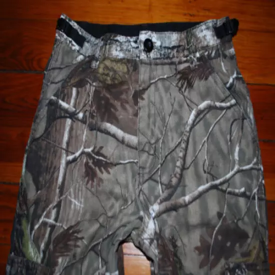 Boy's RealTree Camo Bib Hunting Pants (Youth X-Large 18-20)