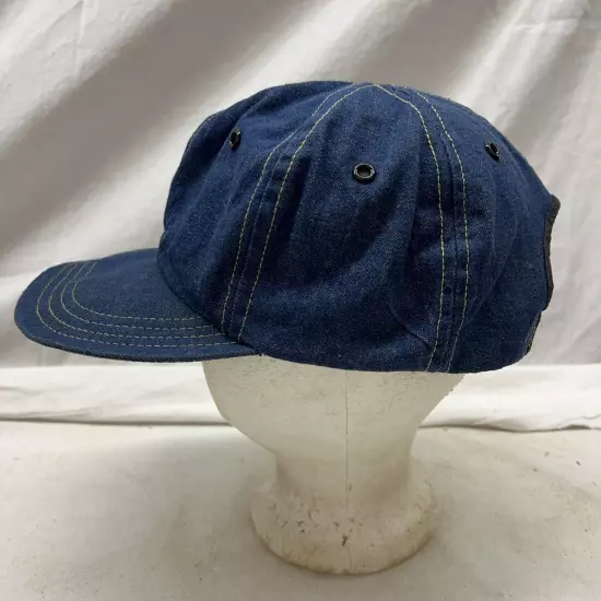 trucker hat baseball Cap Vintage Snapback All Denim Hat Farmer Hat