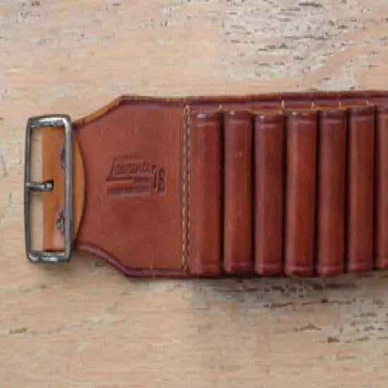 Lawrence Ammo Belt 20g. size 32. “7S”