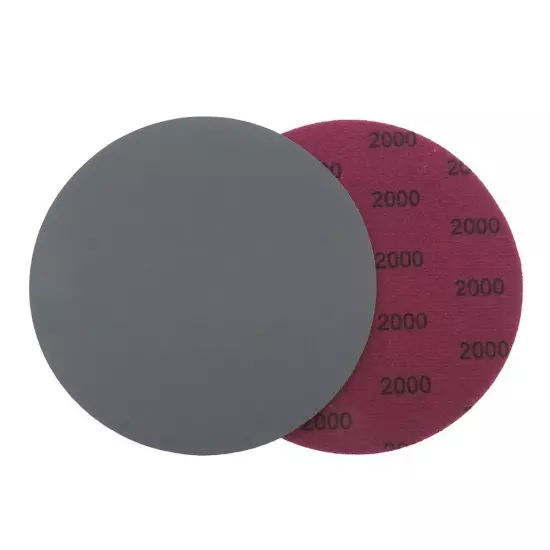 Sandpaper Wet Dry 1000 1500 2000 3000 5000 Grit 125mm 25pcs High Quality