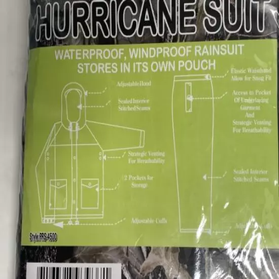 WFS Element Gear Men’s Sz 2XL Burly Camo Hurricane Suit Hunting Pants Hoodie NIB