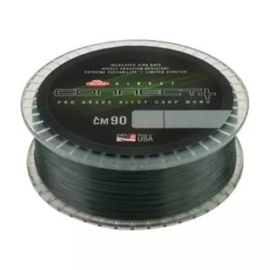 Berkley CM90 Connect+ Carp Monofilament Mainline 1200m ALL VARIETIES Fishing