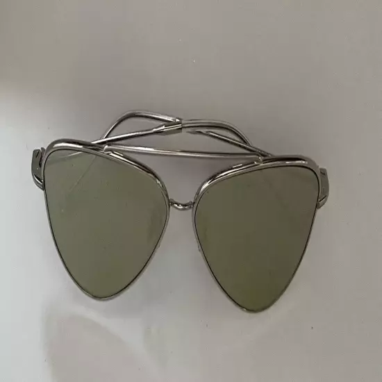 RAY BAN REVERSE SILVER MIRROR Sunglasses/59/11 -140 /Authentic Made In Italy