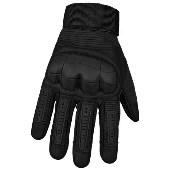 Men's Tactical Gloves Touch Screen Windproof Full Finger Gloves Army Military US