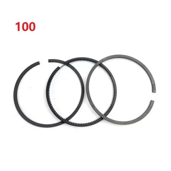 3pcs Practical Quality Air Compressor Piston Ring Pneumatic Parts For Cylinder