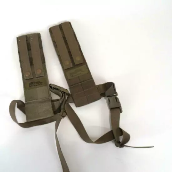 US Military Tactical Thigh Holster/Leg Extender Assembly (lot of 2)