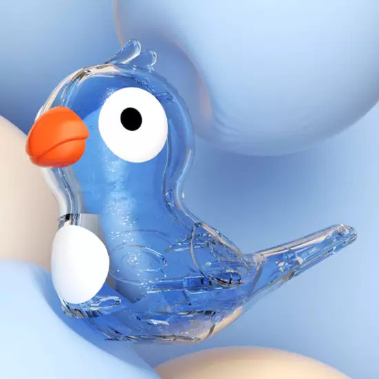 Bird Water Whistle Bird Call Toy Interesting Creative Cartoon Warbling