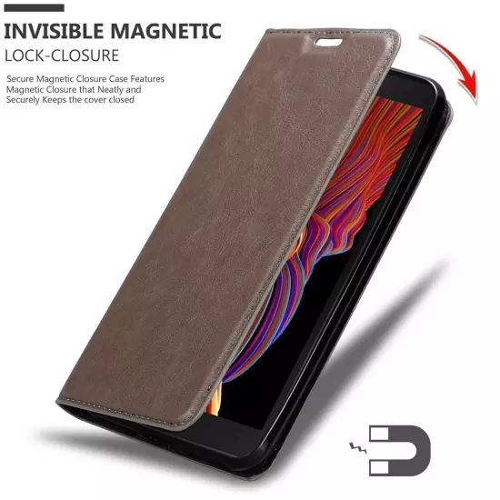 Case for Samsung Galaxy XCover 5 Cover Protection Book Wallet Magnetic Book