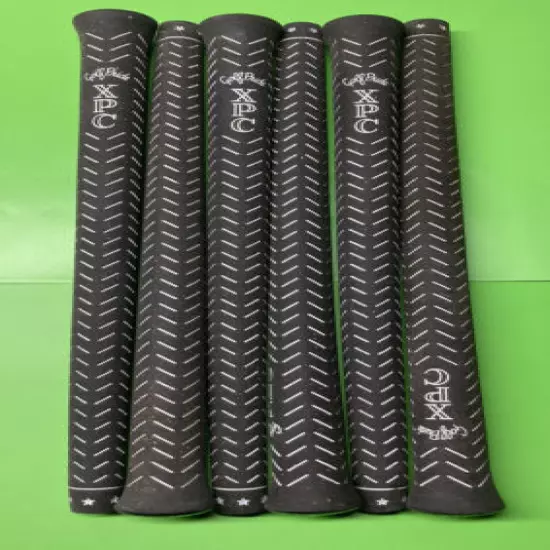 6 Vintage Golf Pride XPC Standard Size Golf Grips Rare