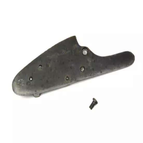 Enders Royal Service RIGHT Lock Plate Assembly & Screw - Crescent Fire Arms Co