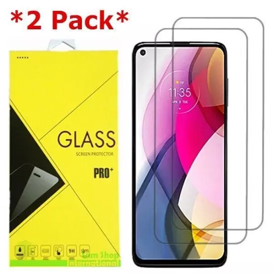 2P Motorola Moto G Pure/Stylus/Power/Play 2021 Tempered Glass Screen Protector