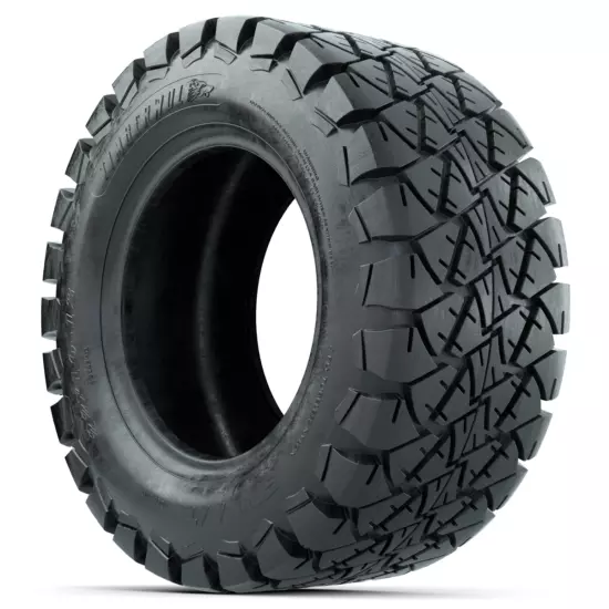 22x10-12 GTW Timberwolf All Terrain Golf Cart Tire | 4ply | Lift Kit Required