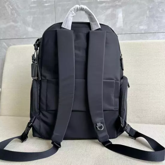 New TUMI Voyageur Celina Backpack Black Travel business From Japan