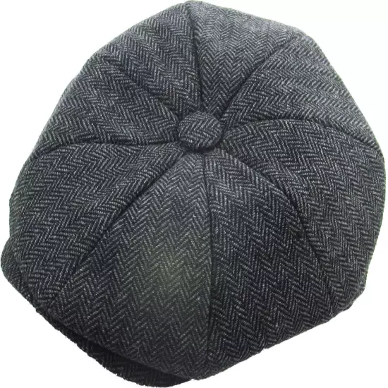 Mens Ivy Hat Golf Driving Ascot Winter Flat Cabbie Newsboy