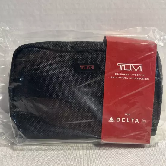 Tumi for Delta Airlines Business Lifestyle and Travel Accessories Bag New Sealed