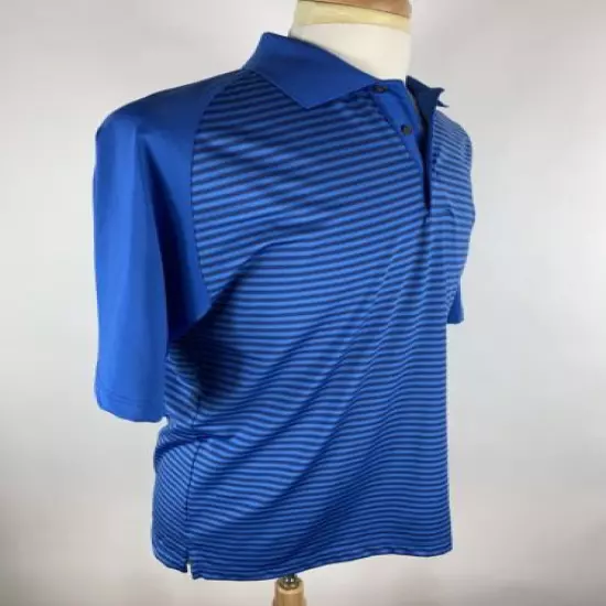 Bolle Golf Mens Size M Short Sleeve Pullover Golf Shirt -242