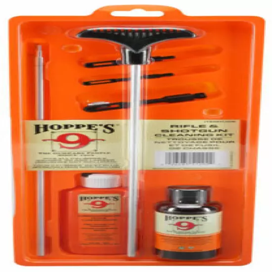 Hoppes UOB CLEANING KIT ALL Rifle/Shotgun calibers cleaning kit