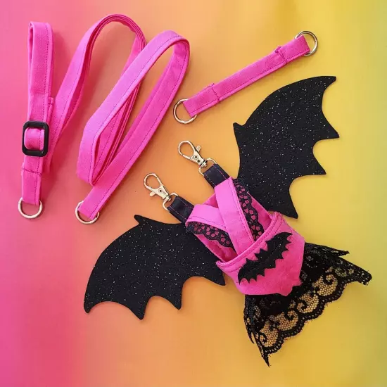 Monster High G3 Draculaura Bat Wing Carry Harness