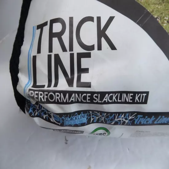 NEW Slackline Industries Trick Line 50Ft Performance Slackline Kit