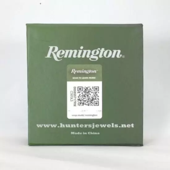 REMINGTON Stainless Steel Key Chain Key Ring Gun Accessories Jewelry