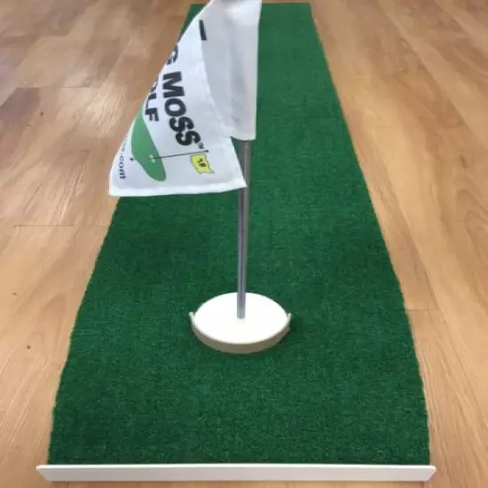 New Big Moss Golf V2 *Office Fit 6*- 6’x14” With 1 Cup & Backstop