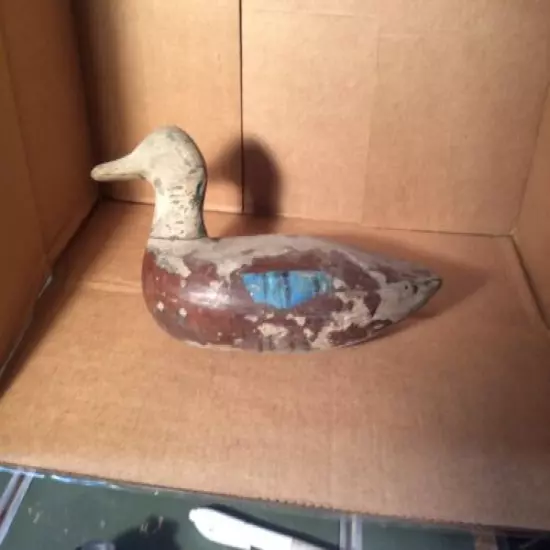 antique vintage hunting duck decoys