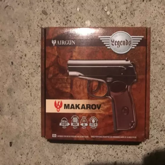 Makarov CO2 BB Pistol 0.177 Caliber 380 FPS Semiautomatic UX-2252232