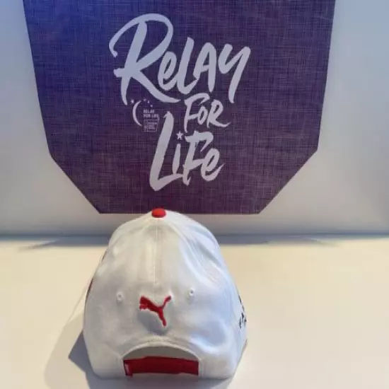 RARE ATLANTA Rickie Fowler Tour Only Hat! Proceeds Go To ACS - Relay For Life!