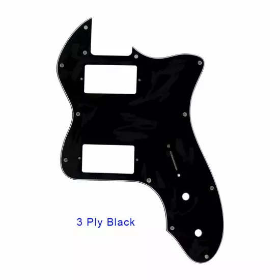  US Fender '72 Telecaster Thinline Guitar pickguard PAF HUmbucker Scratch Plate