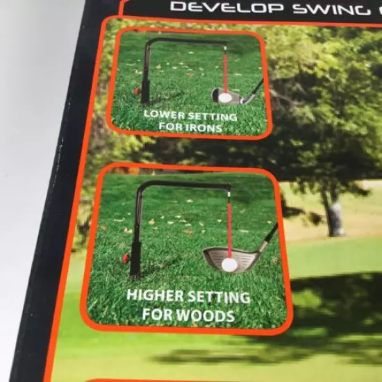 Golf Practice Swing Kit By Groover Trainer Consistency of Hitting A Good Shot