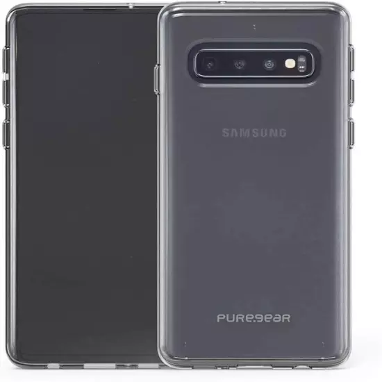 PureGear Slim Shell Ultra Thin Protection Case Cover for Galaxy S10