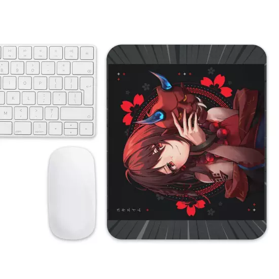 Yuki Aim Mouse Pad NEW 9.5" x 7.75" Non Slip Gaming Laptop PC JAPAN