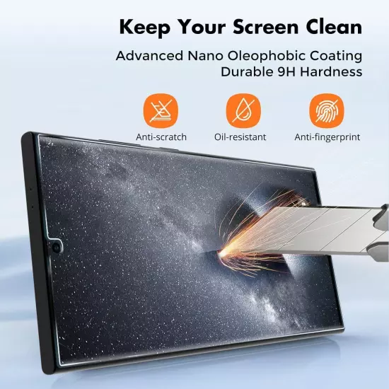 Wholesale Bulk LOT Tempered Glass Screen Protector for Galaxy S24 Ultra/S24 Plus