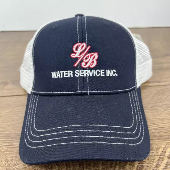 LR Water Services Hat Blue LR Hat Adjustable Adult Size Hat Blue Cap