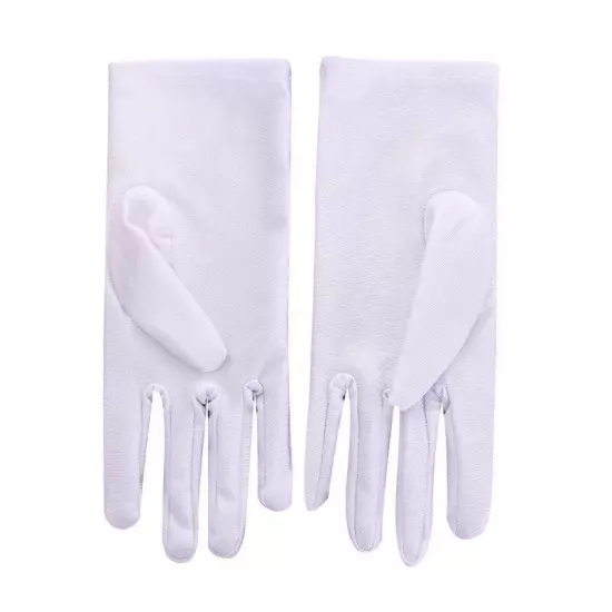 Women Spandex Driving Gloves Show Etiquette Sunscreen Cotton Thin Gloves