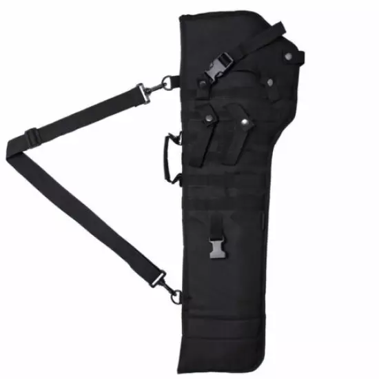 29'' Tactical Rifle Scabbard Gun Bag Rifle Bag Shotgun case Outdoor For Hunting