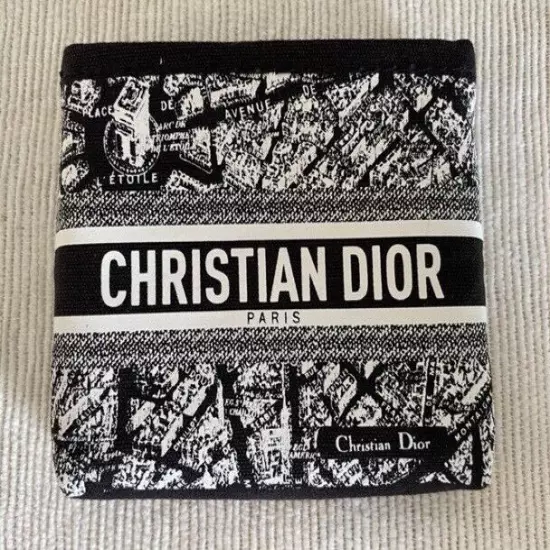 Christian Dior Eyeshadow pouch ※ case only JAPAN limited Plan de Paris Novelty