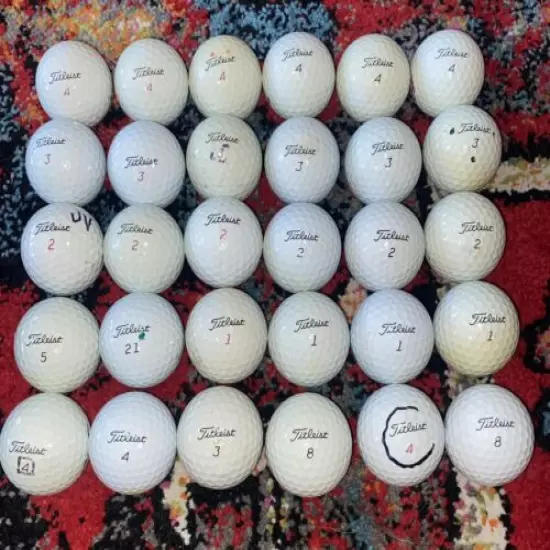 Titleist Pro v1 used golf balls AAAA