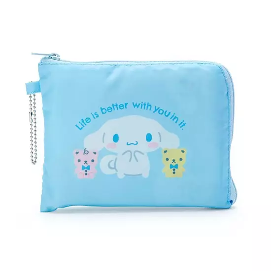 Shopping Eco Bag with Pouch SANRIO Cinnamoroll Brand New