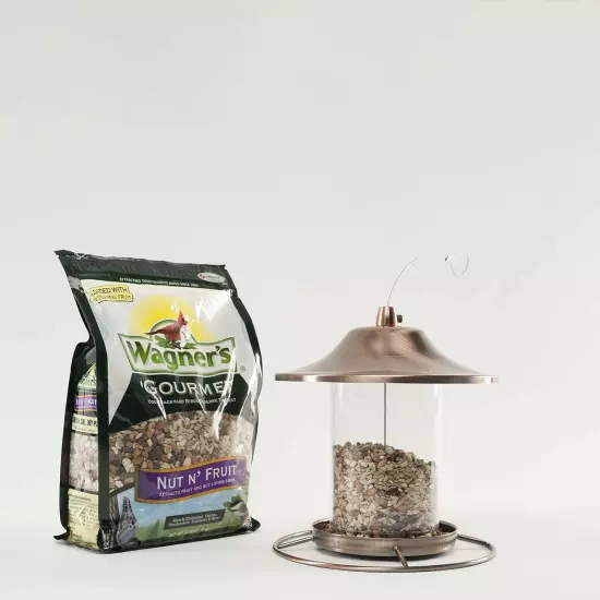 82072 Gourmet Nut & Fruit Wild Bird Food, 5 Pound (Pack of 1)