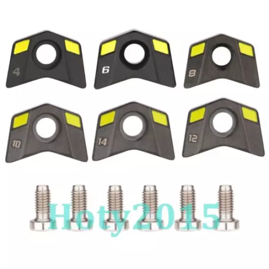 6pcs Golf Weights Wrench Tool Kit for 2021 Cobra RADSPEED Driver 4g6g8g10g12g14g