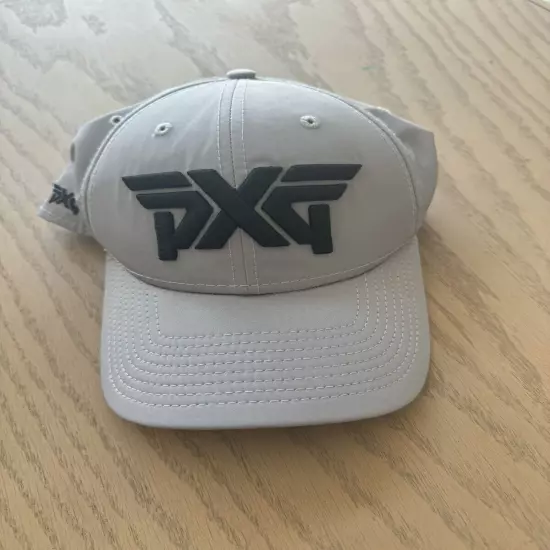 PXG Men's Lightweight Structured Low Crown Curved Bill Cap grey $40